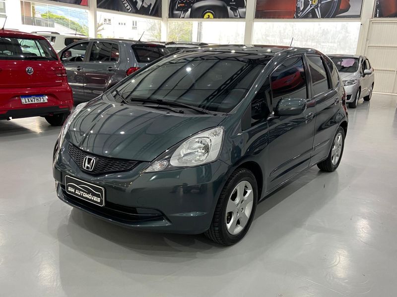 Honda Fit Lx 2011/2011 SIM AUTOMÓVEIS ROLANTE / Carros no Vale