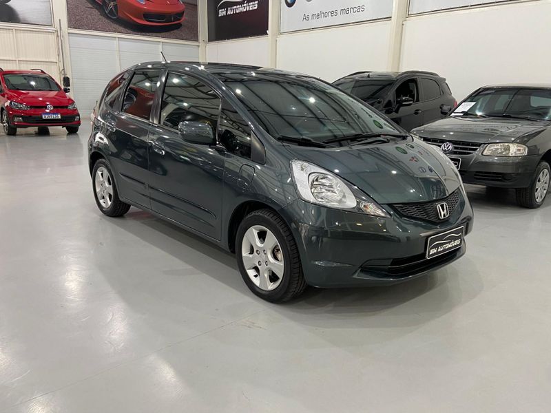 Honda Fit Lx 2011/2011 SIM AUTOMÓVEIS ROLANTE / Carros no Vale