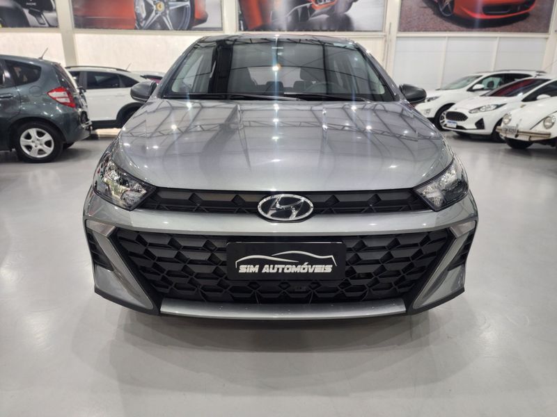 Hyundai Hb20 1.0m Sense 2023/2024 SIM AUTOMÓVEIS ROLANTE / Carros no Vale