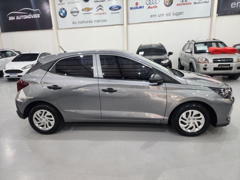 Hyundai Hb20 1.0m Sense 2023/2024 SIM AUTOMÓVEIS ROLANTE / Carros no Vale