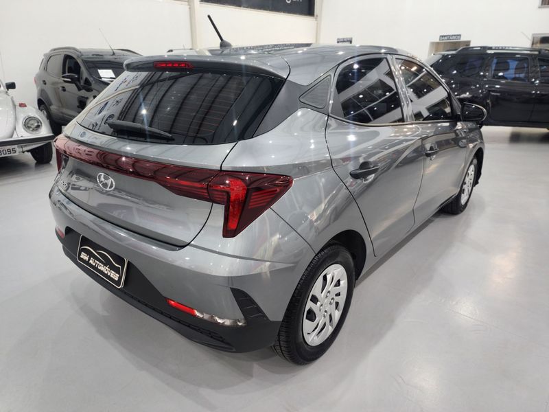 Hyundai Hb20 1.0m Sense 2023/2024 SIM AUTOMÓVEIS ROLANTE / Carros no Vale