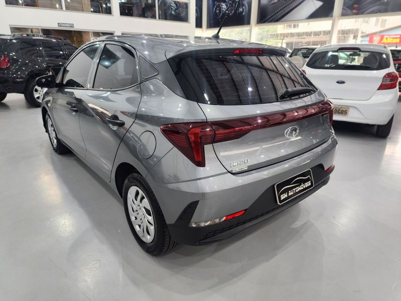 Hyundai Hb20 1.0m Sense 2023/2024 SIM AUTOMÓVEIS ROLANTE / Carros no Vale