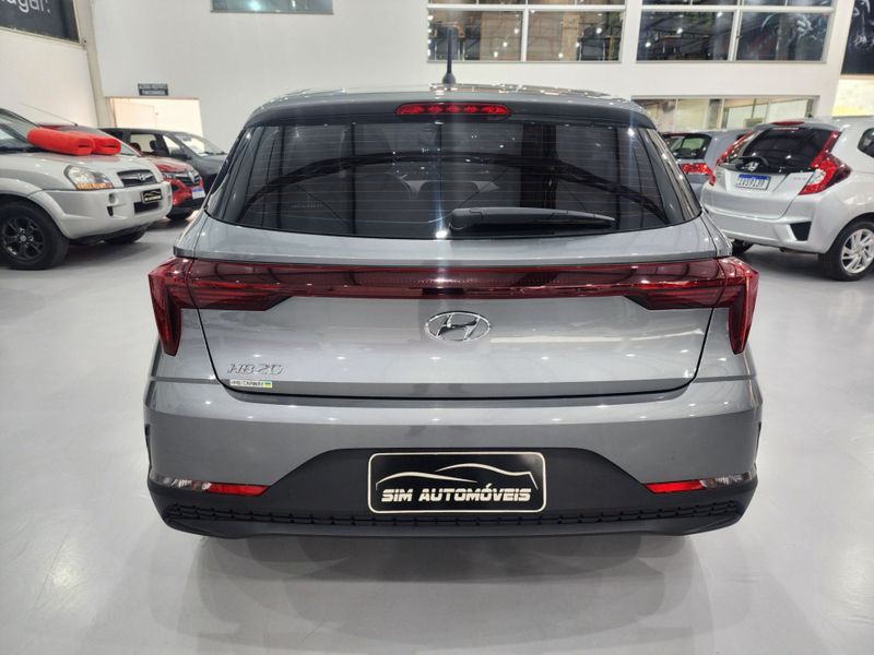 Hyundai Hb20 1.0m Sense 2023/2024 SIM AUTOMÓVEIS ROLANTE / Carros no Vale