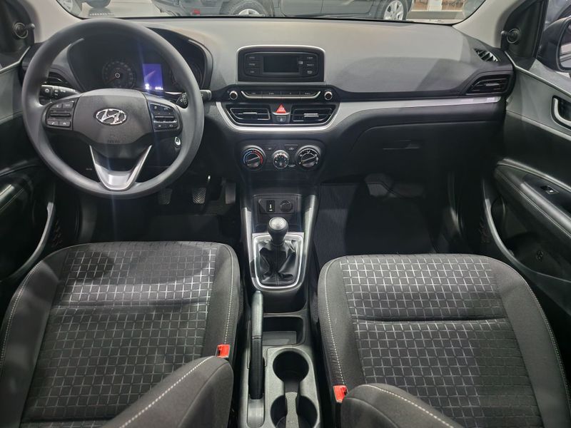 Hyundai Hb20 1.0m Sense 2023/2024 SIM AUTOMÓVEIS ROLANTE / Carros no Vale