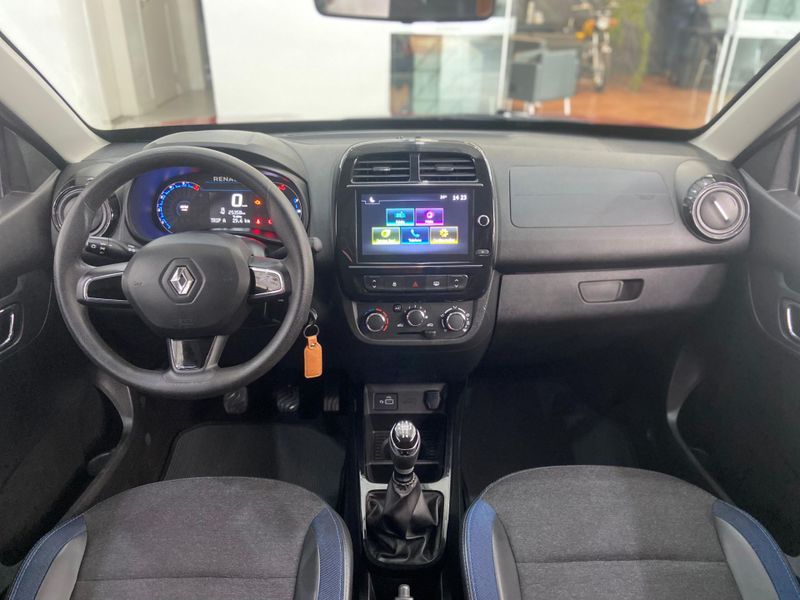 Renault Kwid Intens 2 2023/2024 SIM AUTOMÓVEIS ROLANTE / Carros no Vale