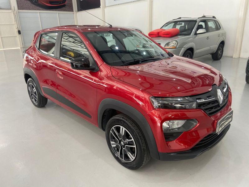 Renault Kwid Intens 2 2023/2024 SIM AUTOMÓVEIS ROLANTE / Carros no Vale