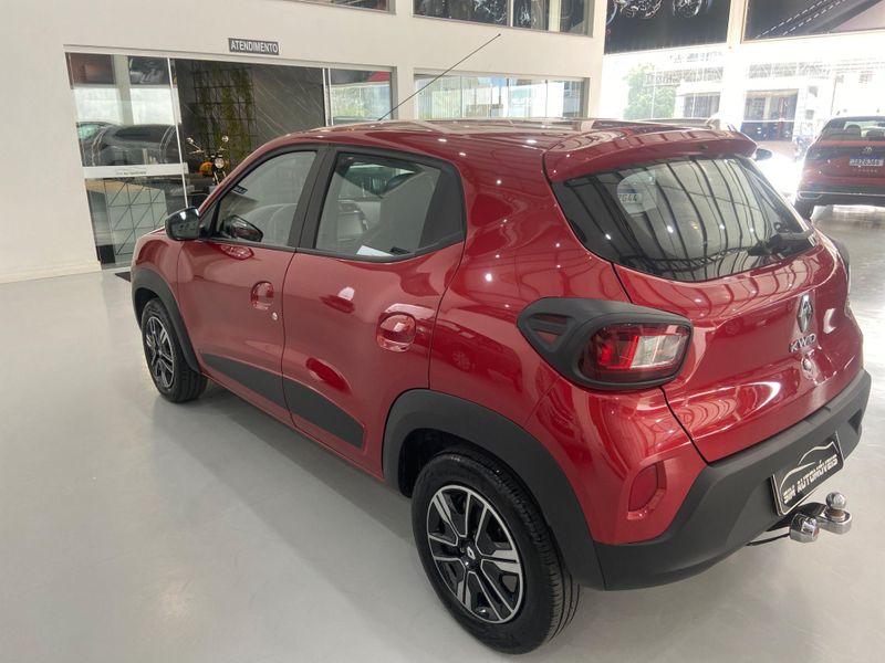 Renault Kwid Intens 2 2023/2024 SIM AUTOMÓVEIS ROLANTE / Carros no Vale