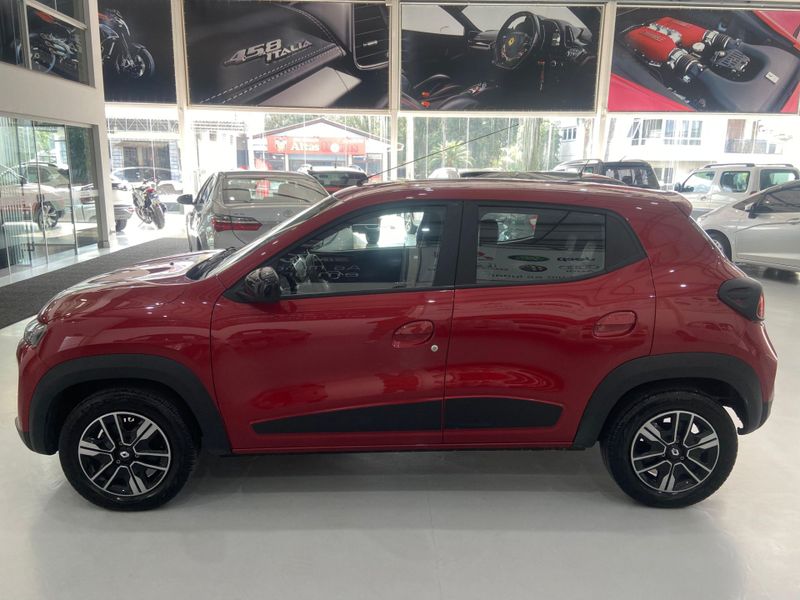 Renault Kwid Intens 2 2023/2024 SIM AUTOMÓVEIS ROLANTE / Carros no Vale