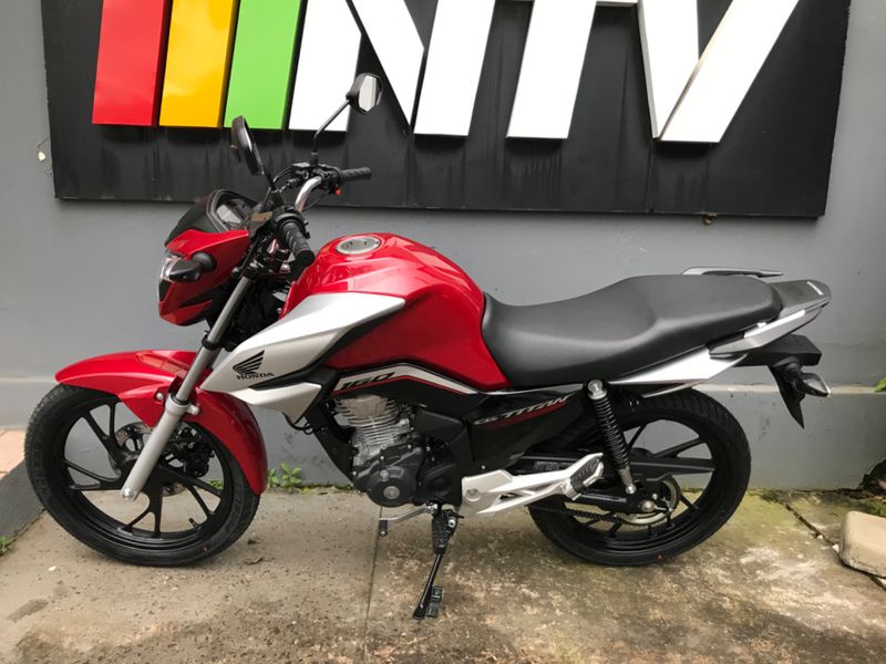 Honda Motos Cg 160 Titan Ex 2024/2024 NECO TOLATI VEÍCULOS VENÂNCIO AIRES / Carros no Vale