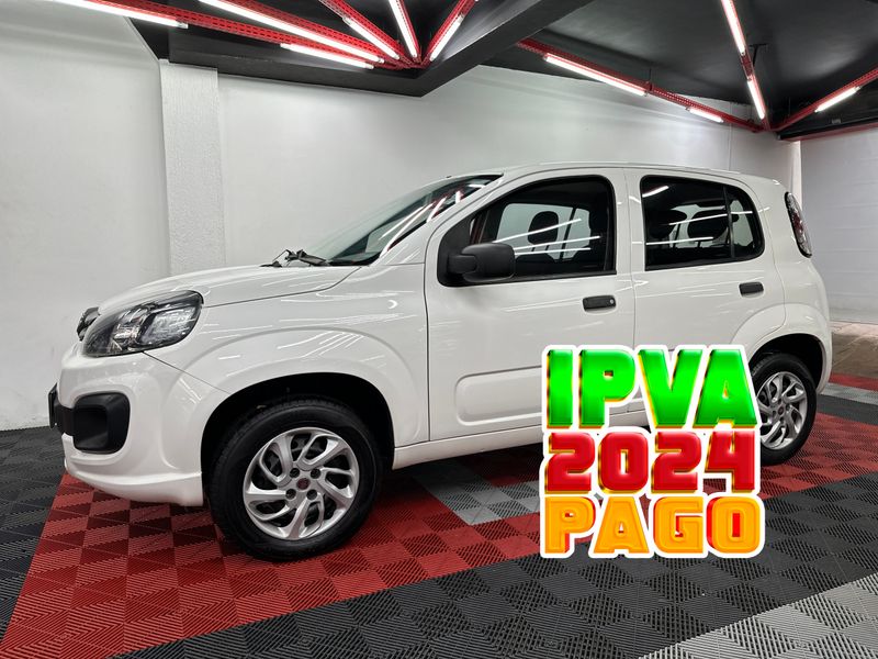 Fiat UNO ATTRACTIVE 1.0 Fire 8V 2020/2020 CIRNE AUTOMÓVEIS SANTA MARIA / Carros no Vale