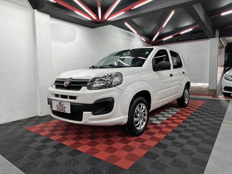 Fiat UNO ATTRACTIVE 1.0 Fire 8V 2020/2020 CIRNE AUTOMÓVEIS SANTA MARIA / Carros no Vale