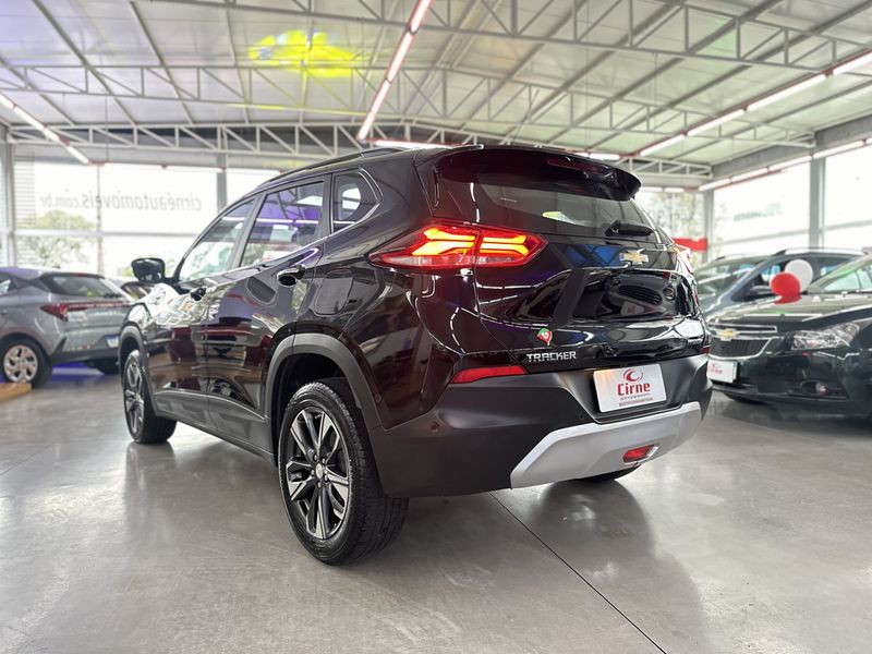 CHEVROLET TRACKER Premier 1.2 Turbo 12V 2020/2021 CIRNE AUTOMÓVEIS SANTA MARIA / Carros no Vale