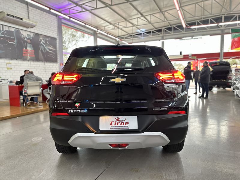 CHEVROLET TRACKER Premier 1.2 Turbo 12V 2020/2021 CIRNE AUTOMÓVEIS SANTA MARIA / Carros no Vale