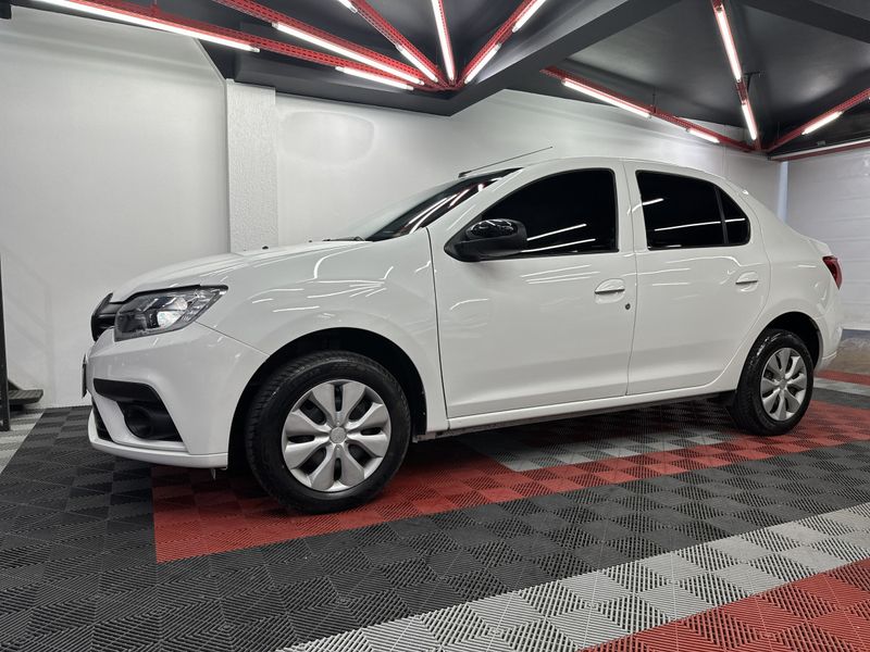 Renault LOGAN Zen 1.0 12V Mec. 2022/2023 CIRNE AUTOMÓVEIS SANTA MARIA / Carros no Vale