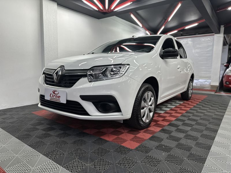 Renault LOGAN Zen 1.0 12V Mec. 2022/2023 CIRNE AUTOMÓVEIS SANTA MARIA / Carros no Vale