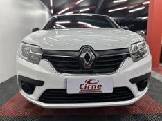 Renault LOGAN Zen 1.0 12V Mec. 2022/2023 CIRNE AUTOMÓVEIS SANTA MARIA / Carros no Vale