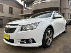 CHEVROLET CRUZE HB Sport LT 1.8 16V FlexP 2013/2013 ATUAL VEÍCULOS VISTA ALEGRE DO PRATA / Carros no Vale