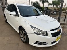 CHEVROLET CRUZE HB Sport LT 1.8 16V FlexP 2013/2013 ATUAL VEÍCULOS VISTA ALEGRE DO PRATA / Carros no Vale