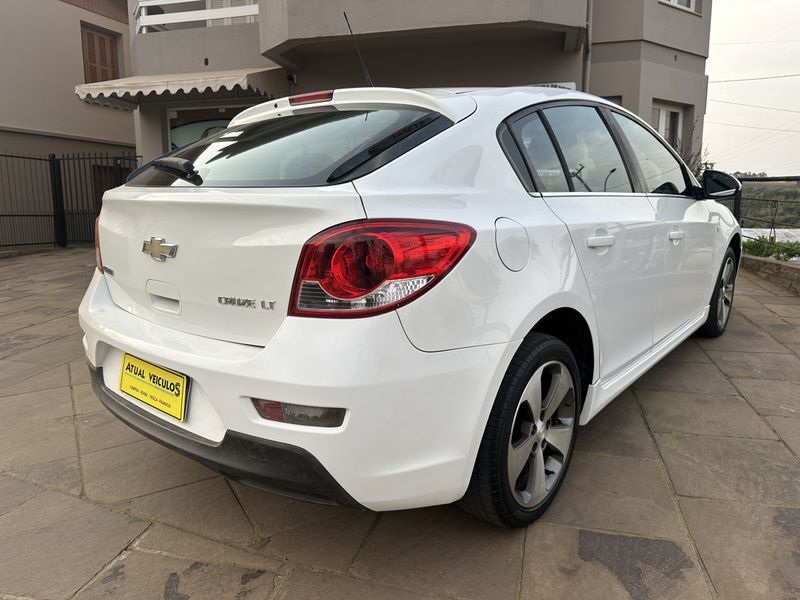 CHEVROLET CRUZE HB Sport LT 1.8 16V FlexP 2013/2013 ATUAL VEÍCULOS VISTA ALEGRE DO PRATA / Carros no Vale