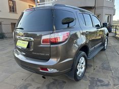 CHEVROLET TRAILBLAZER LTZ 2.8 CTDI 2012/2013 ATUAL VEÍCULOS VISTA ALEGRE DO PRATA / Carros no Vale