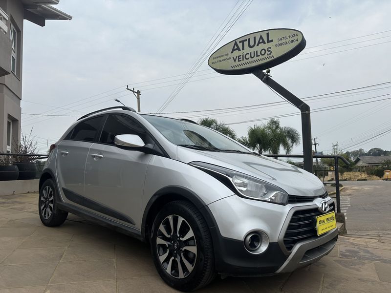 Hyundai HB20X Style 1.6 16V 2019/2019 ATUAL VEÍCULOS VISTA ALEGRE DO PRATA / Carros no Vale