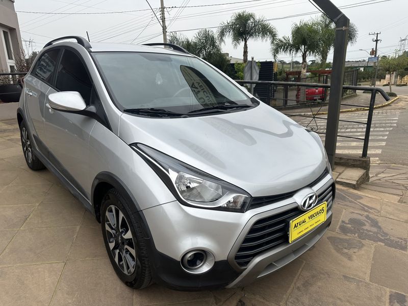 Hyundai HB20X Style 1.6 16V 2019/2019 ATUAL VEÍCULOS VISTA ALEGRE DO PRATA / Carros no Vale