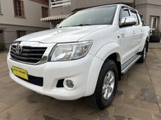 Toyota Hilux CD SR 4×2 2.7 16V/ 2013/2013 ATUAL VEÍCULOS VISTA ALEGRE DO PRATA / Carros no Vale