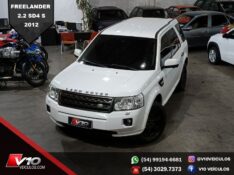 LAND ROVER FREELANDER 2 2.2 S 16V 2012/2012 V10 VEÍCULOS CAXIAS DO SUL / Carros no Vale