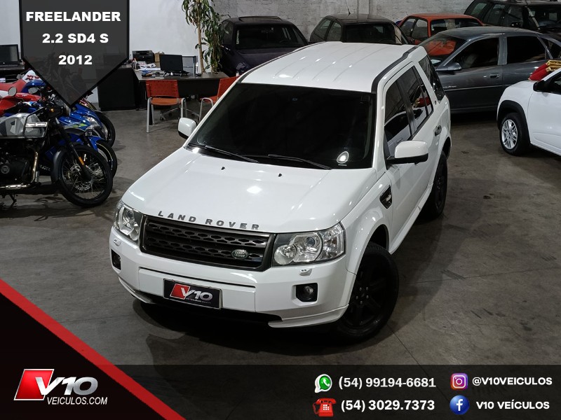 LAND ROVER FREELANDER 2 2.2 S 16V 2012/2012 V10 VEÍCULOS CAXIAS DO SUL / Carros no Vale