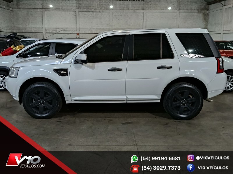 LAND ROVER FREELANDER 2 2.2 S 16V 2012/2012 V10 VEÍCULOS CAXIAS DO SUL / Carros no Vale