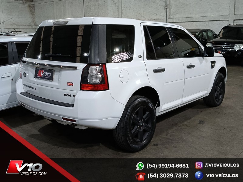 LAND ROVER FREELANDER 2 2.2 S 16V 2012/2012 V10 VEÍCULOS CAXIAS DO SUL / Carros no Vale