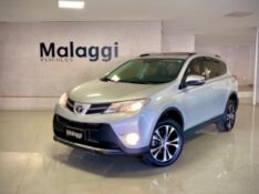 TOYOTA RAV4 2.5 4X4 16V GASOLINA 4P AUTOMÁTICO 2013/2014 MALAGGI VEÍCULOS ENCANTADO / Carros no Vale