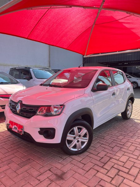 RENAULT KWID 1.0 ZEN FLEX 2021/2022 JM AUTOMÓVEIS VENÂNCIO AIRES / Carros no Vale