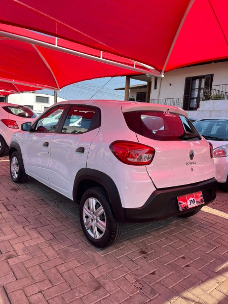 RENAULT KWID 1.0 ZEN FLEX 2021/2022 JM AUTOMÓVEIS VENÂNCIO AIRES / Carros no Vale