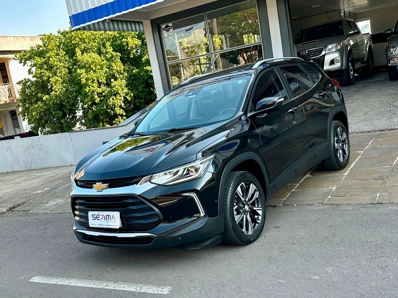 CHEVROLET TRACKER PREMIER 1.2 TURBO 2020/2021 SÉTIMA VEÍCULOS GUAPORÉ / Carros no Vale