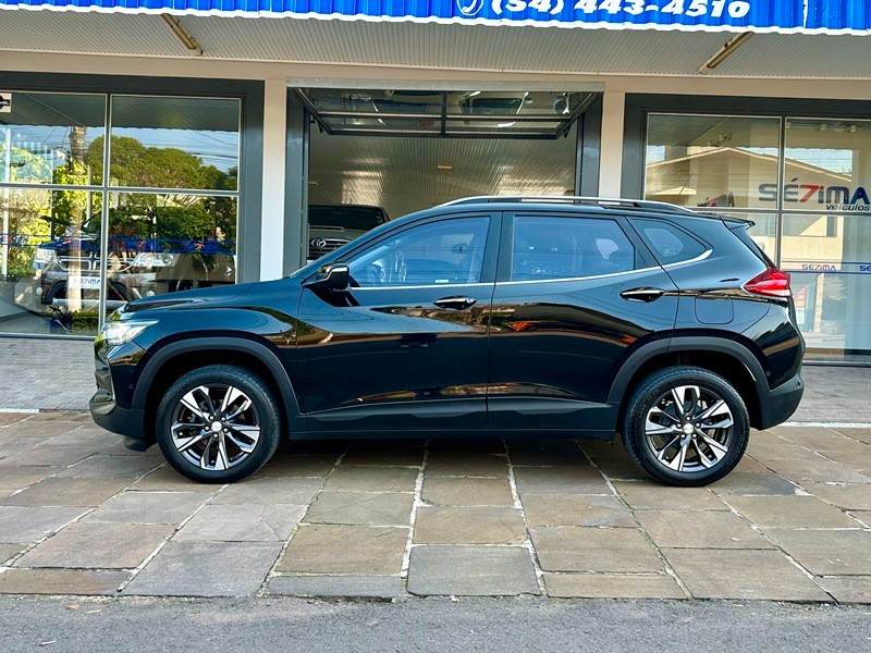 CHEVROLET TRACKER PREMIER 1.2 TURBO 2020/2021 SÉTIMA VEÍCULOS GUAPORÉ / Carros no Vale