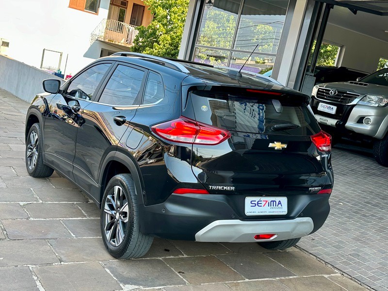 CHEVROLET TRACKER PREMIER 1.2 TURBO 2020/2021 SÉTIMA VEÍCULOS GUAPORÉ / Carros no Vale