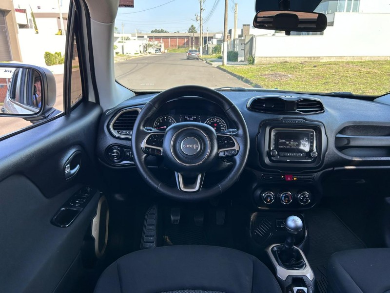 JEEP RENEGADE 1.8 SPORT 2018/2018 LS MULTIMARCAS VENÂNCIO AIRES / Carros no Vale