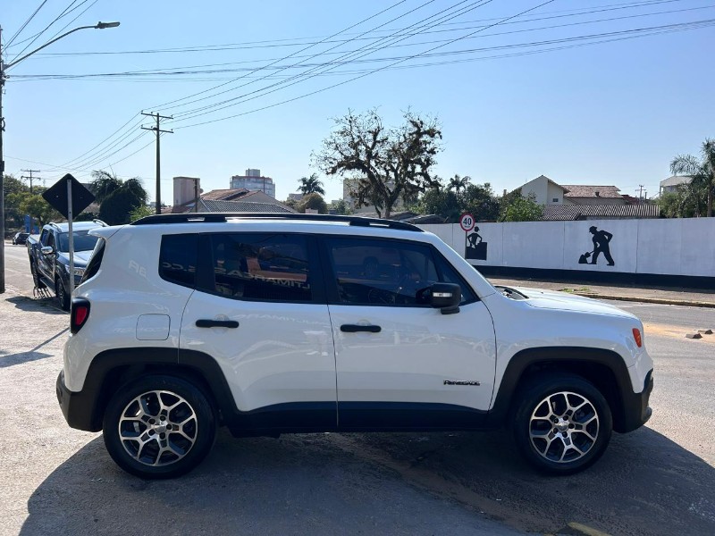 JEEP RENEGADE 1.8 SPORT 2018/2018 LS MULTIMARCAS VENÂNCIO AIRES / Carros no Vale