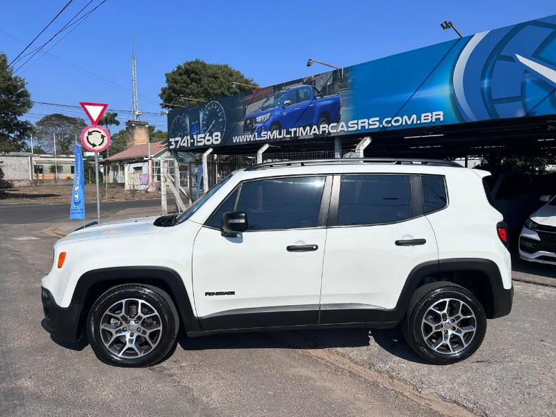 JEEP RENEGADE 1.8 SPORT 2018/2018 LS MULTIMARCAS VENÂNCIO AIRES / Carros no Vale