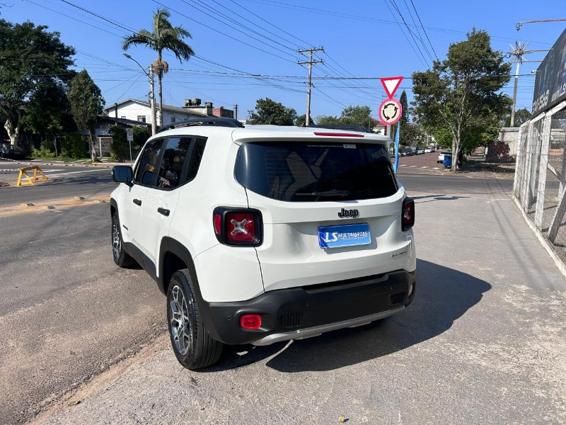 JEEP RENEGADE 1.8 SPORT 2018/2018 LS MULTIMARCAS VENÂNCIO AIRES / Carros no Vale