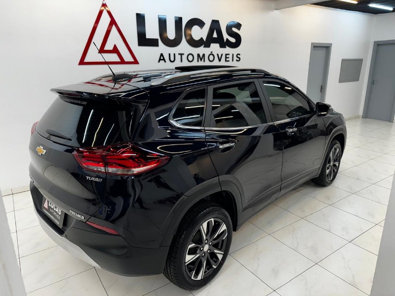 CHEVROLET TRACKER 1.2 PREMIER 12V 2021 2021/2021 LUCAS AUTOMÓVEIS BOM RETIRO DO SUL / Carros no Vale