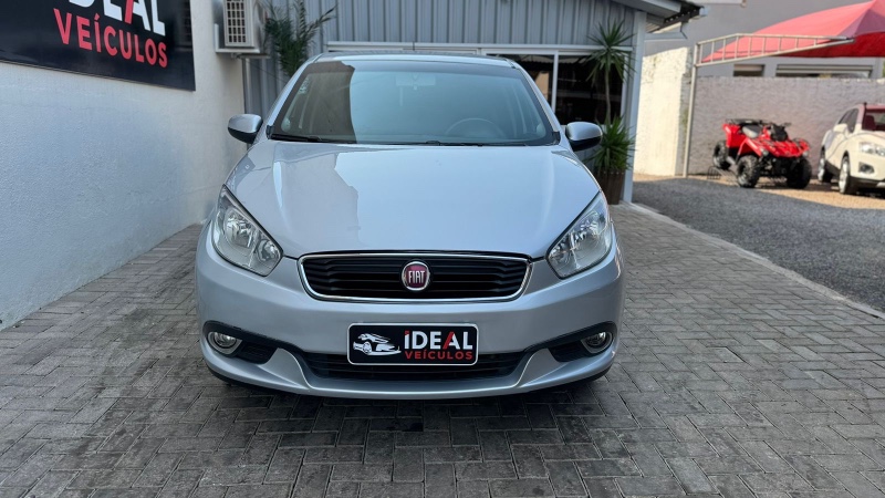 FIAT GRAND SIENA 1.4 ATTRACTIVE 8V /2018 IDEAL VEÍCULOS LAJEADO / Carros no Vale