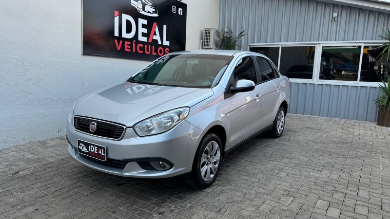 FIAT GRAND SIENA 1.4 ATTRACTIVE 8V /2018 IDEAL VEÍCULOS LAJEADO / Carros no Vale