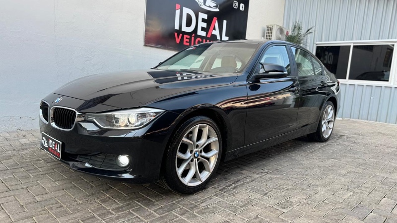 BMW 316i /2014 IDEAL VEÍCULOS LAJEADO / Carros no Vale