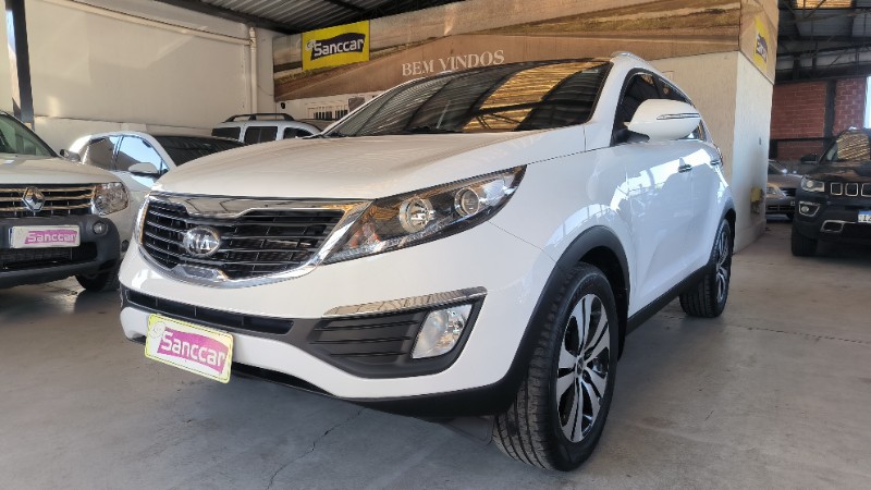 KIA SPORTAGE 2.0 EX2 2013/2014 SANCCAR VEÍCULOS SANTA CRUZ DO SUL / Carros no Vale