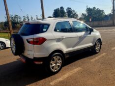 FORD ECOSPORT TITANIUM 2.0 16V FLEX 5P 2013/2014 CRUZEIRO MULTIMARCAS CRUZEIRO DO SUL / Carros no Vale