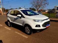 FORD ECOSPORT TITANIUM 2.0 16V FLEX 5P 2013/2014 CRUZEIRO MULTIMARCAS CRUZEIRO DO SUL / Carros no Vale