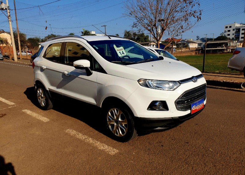 FORD ECOSPORT TITANIUM 2.0 16V FLEX 5P 2013/2014 CRUZEIRO MULTIMARCAS CRUZEIRO DO SUL / Carros no Vale