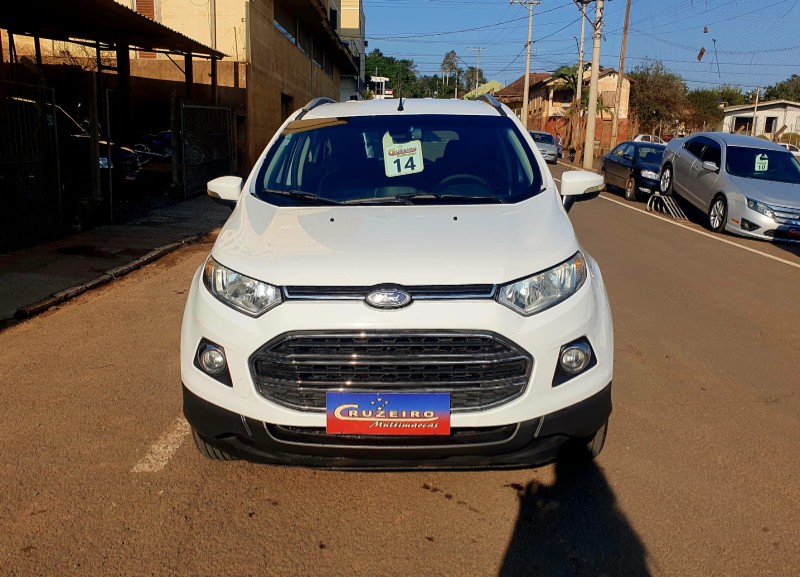 FORD ECOSPORT TITANIUM 2.0 16V FLEX 5P 2013/2014 CRUZEIRO MULTIMARCAS CRUZEIRO DO SUL / Carros no Vale